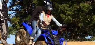  Travesía en cuatrimoto por la 64 